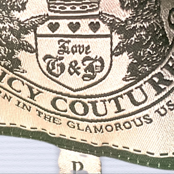 Juicy Couture crop belted short sleeve trench - Picture 12 of 14